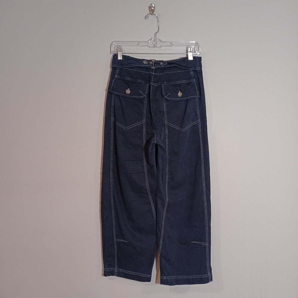 Free People Sawyer Carpenter Pants Size 0 - Picture 4 of 9